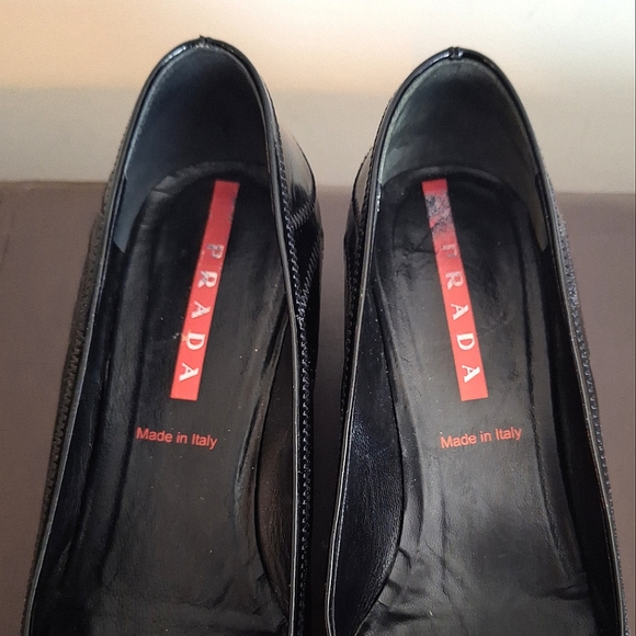 Prada Patent Leather Heels - Picture 12 of 13